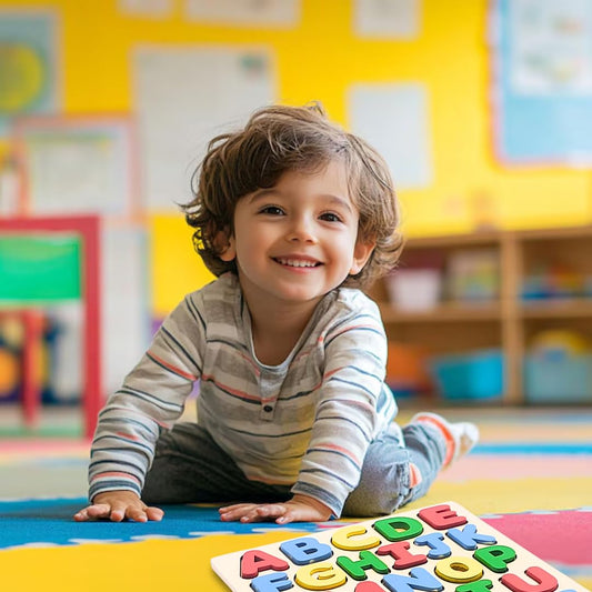 Montessori Toy Learn English Alphabets